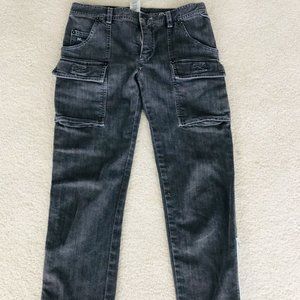 Marc Jacobs Designer  Carpenter Style Capri Jeans Size 2